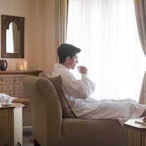 Abu Dubai Honeymoon Packages Jumeirah Al Wathba Spa 2 